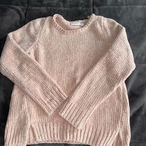 Kids Light Pink Sweater